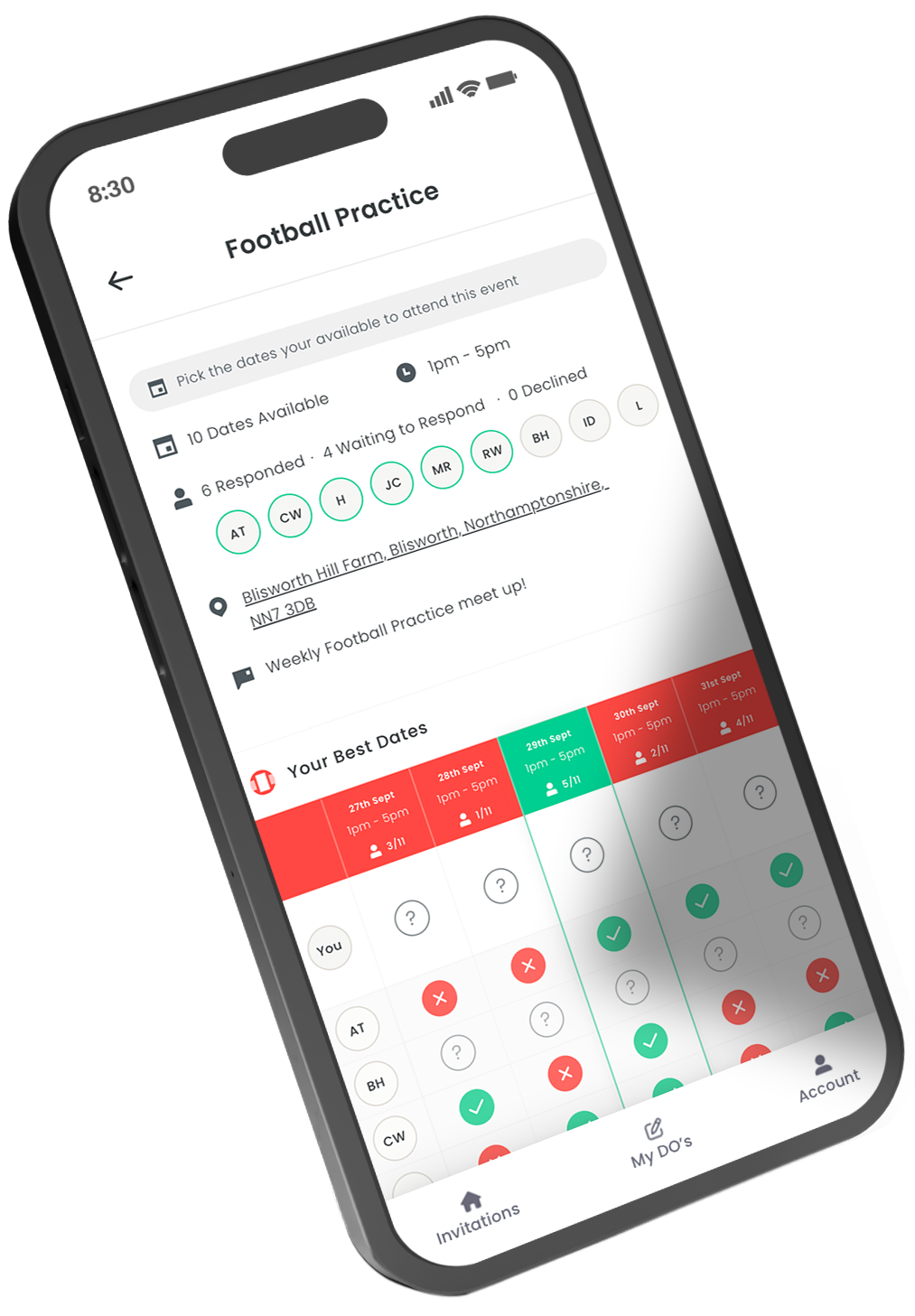 Nizado Mobile App Device Image