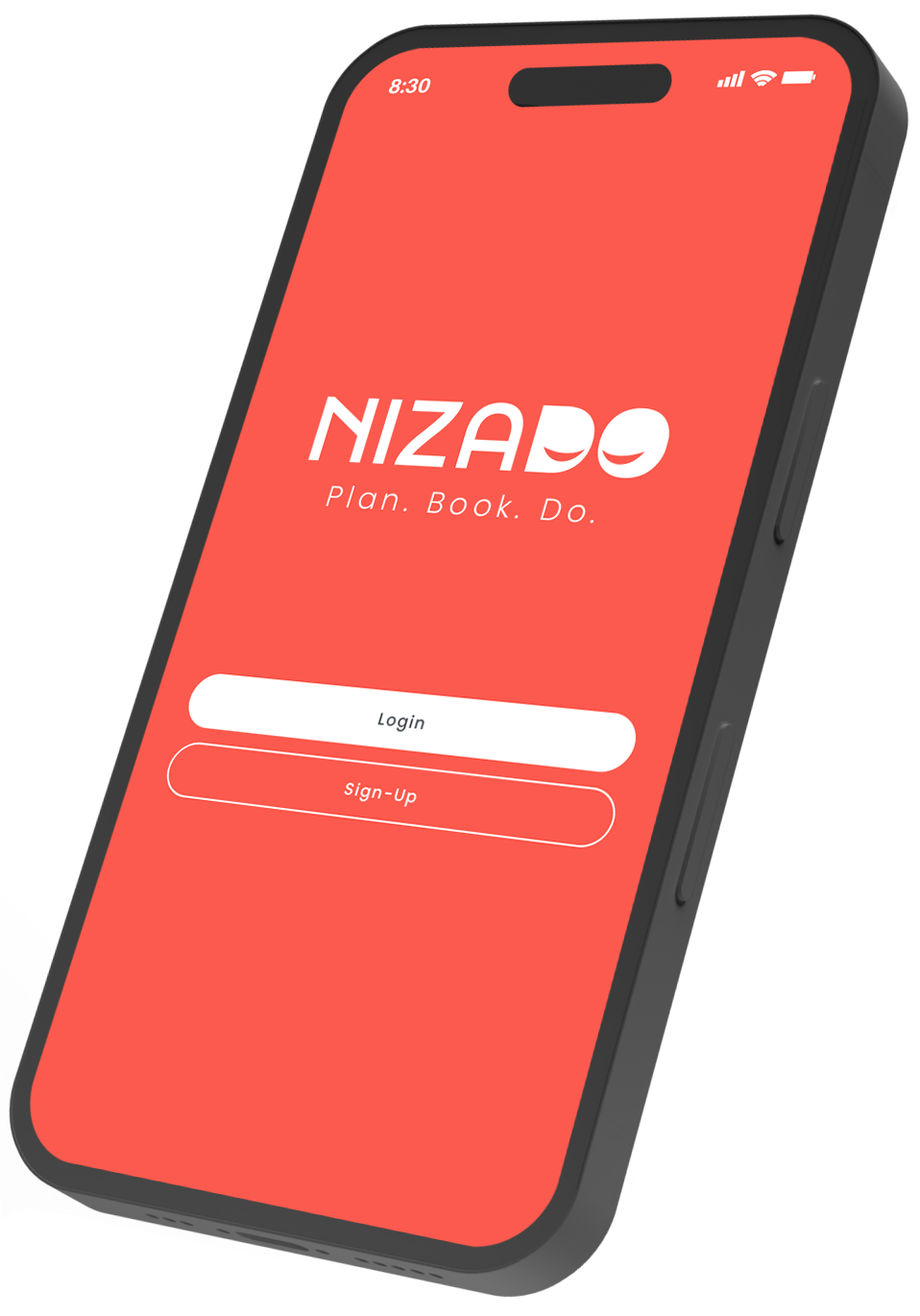 Nizado 2nd Mobile App Device Image