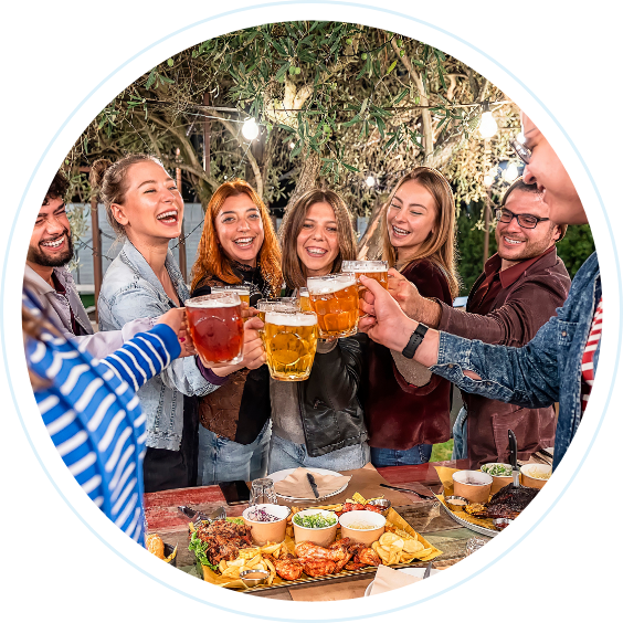 Nizado Dinner Party Circle Image